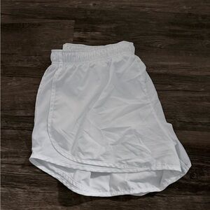 Nike Dri-FIT White Skort